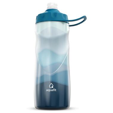 Бутылка для воды AQUAFIT Cycling Bicycle 590 мл Mountains фото №1