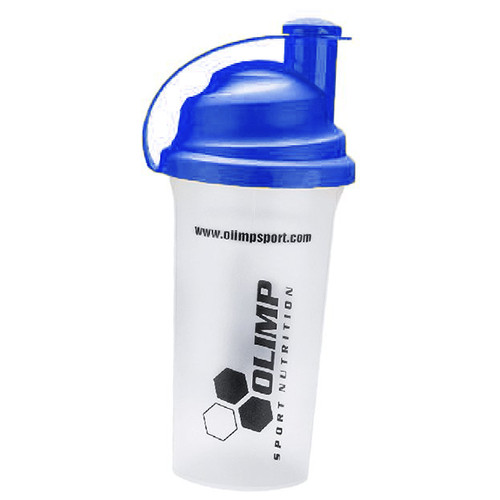 Шейкер спортивний Olimp Nutrition Shaker 700мл Прозоро-синій (09283001) фото №1