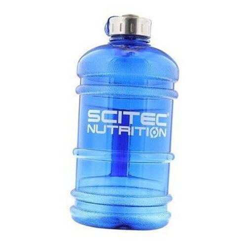 Спортивна пляшка для води Scitec Nutrition Hydrator 2200мл Прозорий (09087010) фото №1