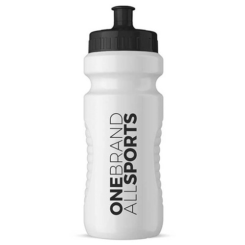 Спортивна пляшка Nutrend Sports Bottle 600мл Білий (09119012) фото №2