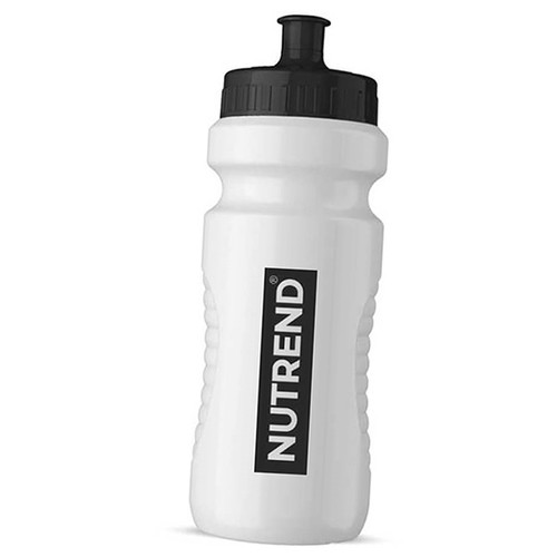 Спортивна пляшка Nutrend Sports Bottle 600мл Білий (09119012) фото №1