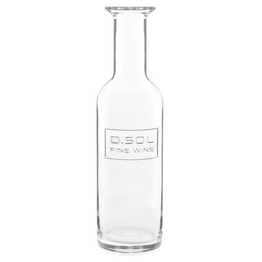 Бутылка для вина Luigi Bormioli Optima A-10931-M0-222-L-231 0.5 л фото №1