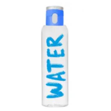 Пляшка для води пл. HEREVIN Hanger-New Water 0.75 л д/спорту (161407-055) фото №1