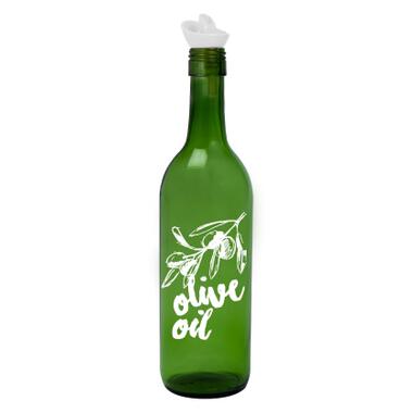 Пляшка для олії HEREVIN Emerald Green/ 0.75 л (151150-084) фото №1