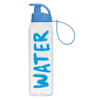 Пляшка для води пл. HEREVIN WATER LEVEL 0.75 л д/спорту (161405-055) фото №1