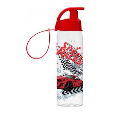 Пляшка для води пл. HEREVIN SPEED RACER 0.5 л д/спорту (161415-002) фото №1