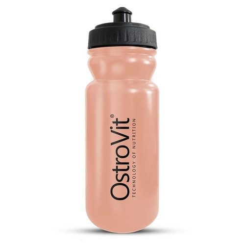 Пляшка Ostrovit Waterbottle 600 мл Pink фото №1