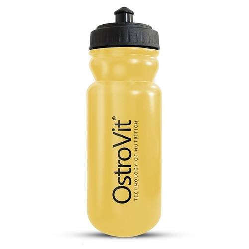 Пляшка Ostrovit Waterbottle 600 мл Yellow фото №1