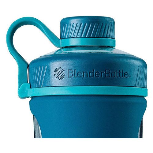 Спортивная бутылка-шейкер BlenderBottle Radian Glass 28oz/820ml Sea (ORIGINAL) фото №2