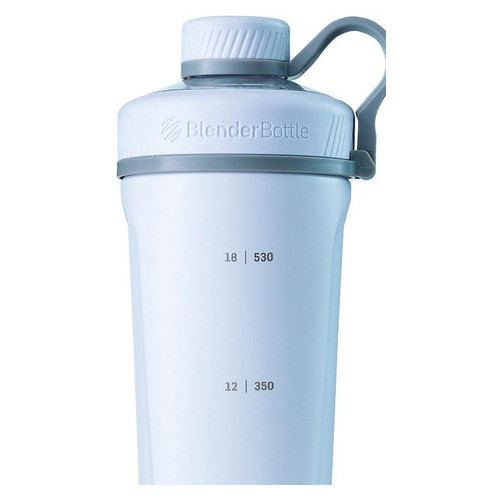 Спортивная бутылка-шейкер BlenderBottle Radian Thermo Edelstahl 26oz/770ml White (ORIGINAL) фото №4