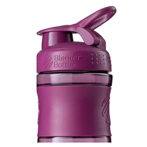 Спортивна пляшка-шейкер BlenderBottle SportMixer 590ml Plum (ORIGINAL) (VZ55SM 20oz Plum) Blender Bottle фото №2
