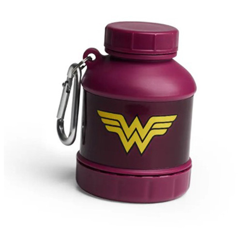 Контейнер SmartShake Whey2Go Funnel Pillbox 110мл Фіолетовий DC Wonderwoman (33247001) фото №1