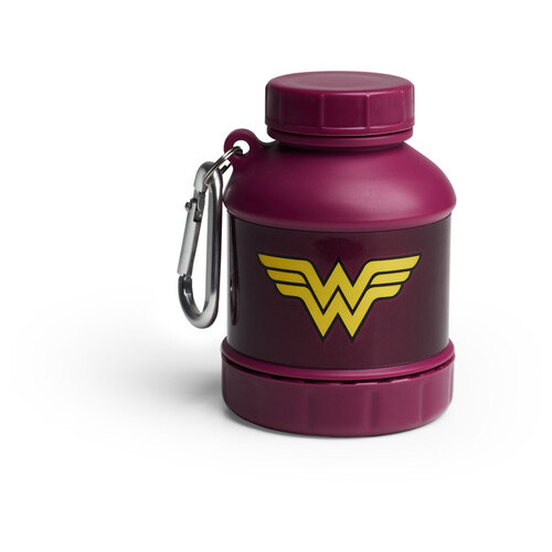 Контейнер Smartshake Whey2Go Funnel Pillbox 110ml DC Wonderwoman фото №1