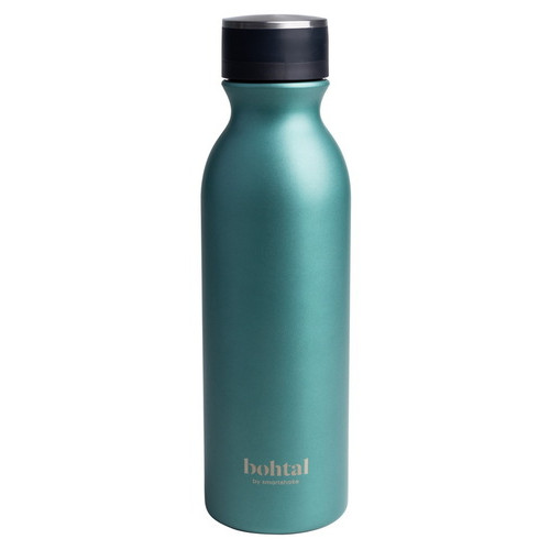 Пляшка SmartShake Bohtal Insulated Flask Midnight Green 600 мл фото №1