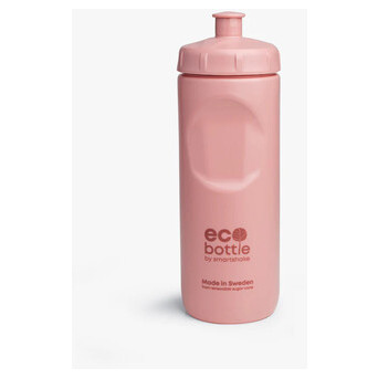Пляшка SmartShake EcoBottle 500 Squeeze 500 мл Burnt Pink фото №1