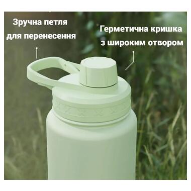 Бутылка для воды Smartshake Bohtal Insulated Sports Bottle 960 ml/32 oz Blue Superman (11292501)  фото №2