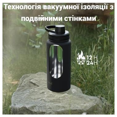 Бутылка для воды Smartshake Bohtal Insulated Sports Bottle 960 ml/32 oz Blue Superman (11292501)  фото №3