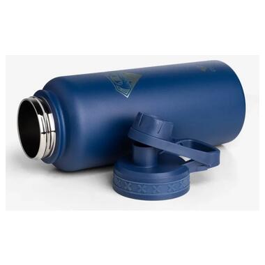 Бутылка для воды Smartshake Bohtal Insulated Sports Bottle 960 ml/32 oz Blue Superman (11292501)  фото №5