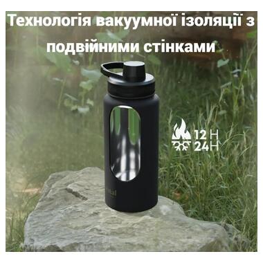 Бутылка для воды Smartshake Bohtal Insulated Sports Bottle 960 ml/32 oz Pink (11280101)  фото №2