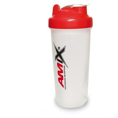 Шейкер Amix-Nutrition Великобритания Shaker 600ml red фото №1