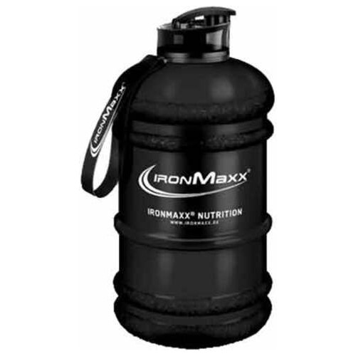Пляшка IronMaxx Gallon Matt 2.2 л Black фото №1