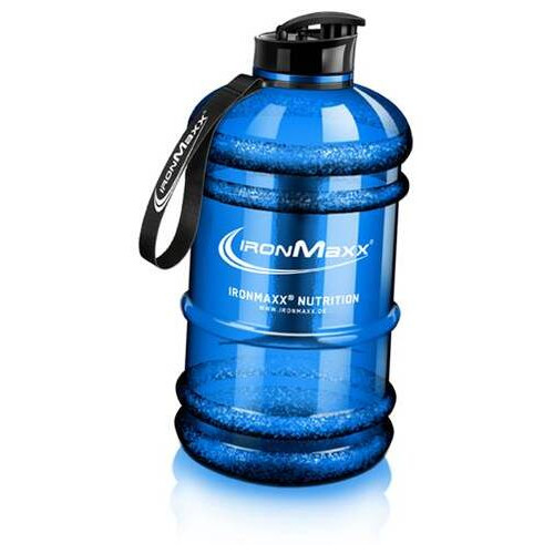 Спортивна пляшка IronMaxx Hydrator 2200мл Синій Глянцевий (09083001) фото №1