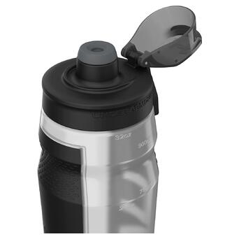 Пляшка для води Under Armour Squeeze Bottle 900 мл Clear фото №4
