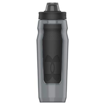 Пляшка для води Under Armour Squeeze Bottle 900 мл Pitch Grey фото №3