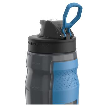 Пляшка для води Under Armour Squeeze Bottle 900 мл Pitch Grey/Cruise Blue фото №6