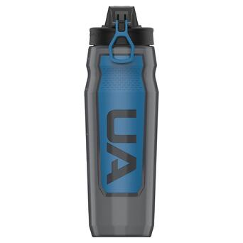Пляшка для води Under Armour Squeeze Bottle 900 мл Pitch Grey/Cruise Blue фото №3