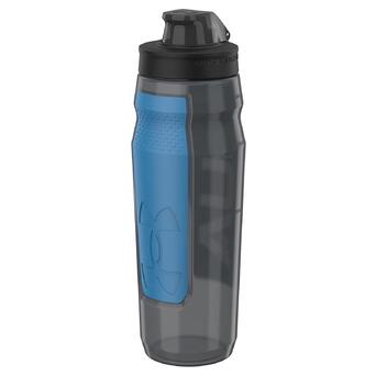 Пляшка для води Under Armour Squeeze Bottle 900 мл Pitch Grey/Cruise Blue фото №1