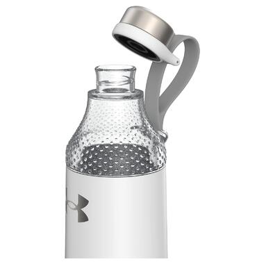 Пляшка для води з нержавіючої сталі Under Armour Infinity 650ml Satin White фото №5