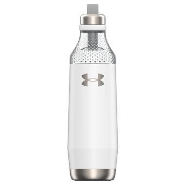 Пляшка для води з нержавіючої сталі Under Armour Infinity 650ml Satin White фото №1