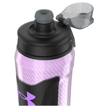 Пляшка для води Under Armour Playmaker Squeeze 900 мл Light Purple фото №5