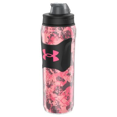 Пляшка для води Under Armour Playmaker Squeeze 900 мл Pink Poppy фото №1
