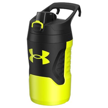 Спортивна пляшка для води Under Armour Playmaker 950мл UA70890 Yellow/Black фото №1