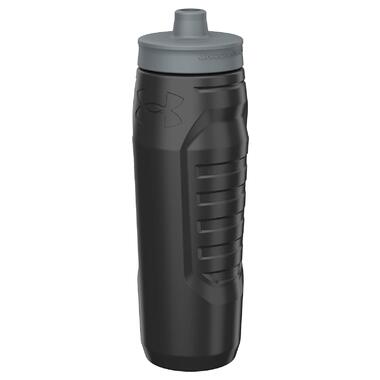 Пляшка для води Under Armour Squeeze Quick-Shot 950 мл Black/Pitch Grey фото №1