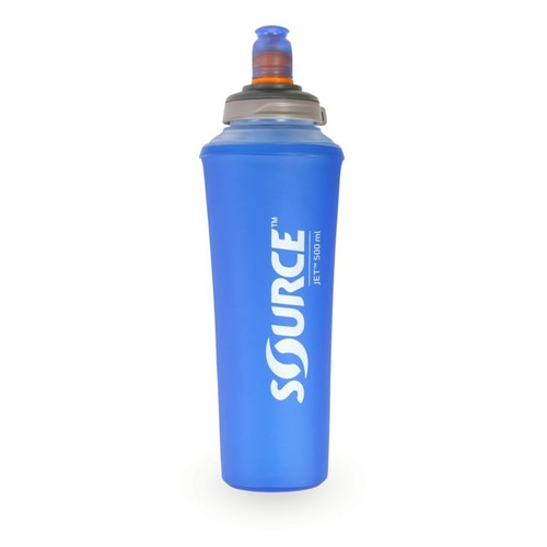 Фляга для води Source Jet Foldable Bottle 0,5L Blue фото №1