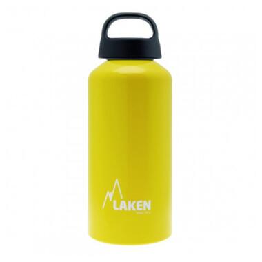 Бутылка для воды Laken Classic 0,6 L Yellow 0,6L фото №1