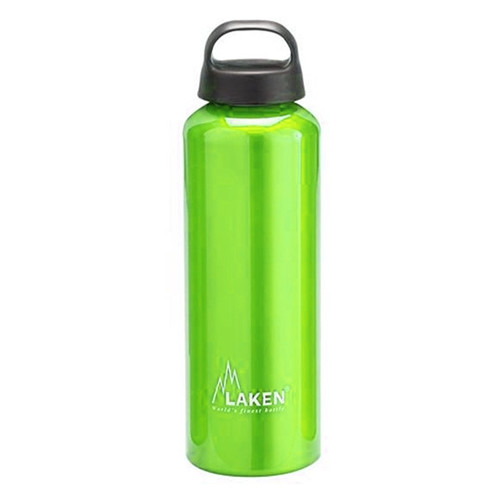 Пляшка для води Laken Classic 0,75 L Apple Green фото №1