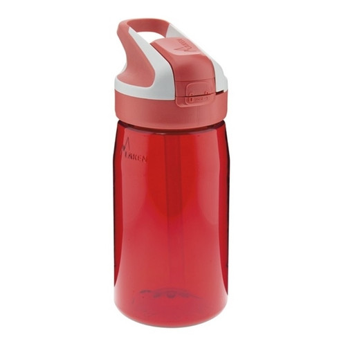 Фляга для води Laken Tritan Summit Bottle 0,45L Red 0,45L фото №1