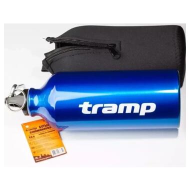 Пляшка Tramp у неопреновому чохлі blue 0,6л TRC-033 (UTRC-033) фото №7