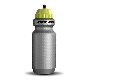 Пляшка GUB Max Smart valve 650мл сірий/салатовий фото №1