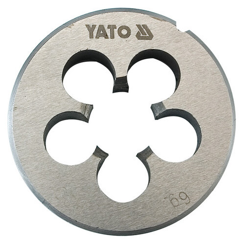 Плашка Yato М24 х 3 мм HSS M2 300г (YT-2966) фото №1