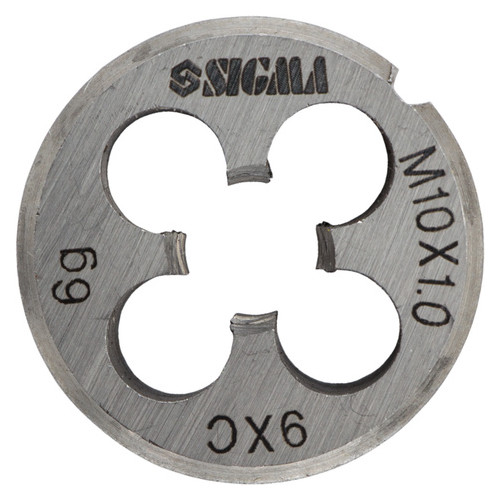Плашка Sigma М10x1.0мм (1604261) фото №1