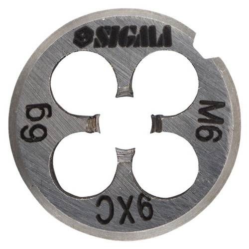 Плашка Sigma М6x1.0мм (1604171) фото №1