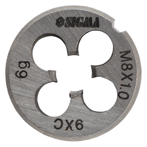 Плашка Sigma М8x1.0мм (1604201) фото №1