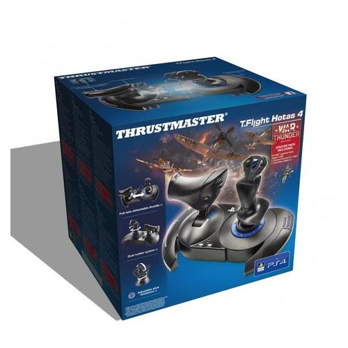 Джойстик Thrustmaster T.Flight Hotas 4 Stick PC/PS4 (4160656) фото №8