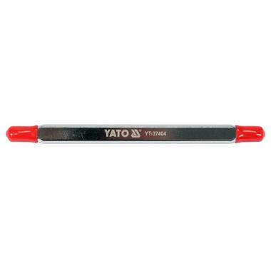Різець до плитки і скла 2-сторонній YATO: L= 120 мм з тримачем, хромований [6/240] YT-37404 фото №5