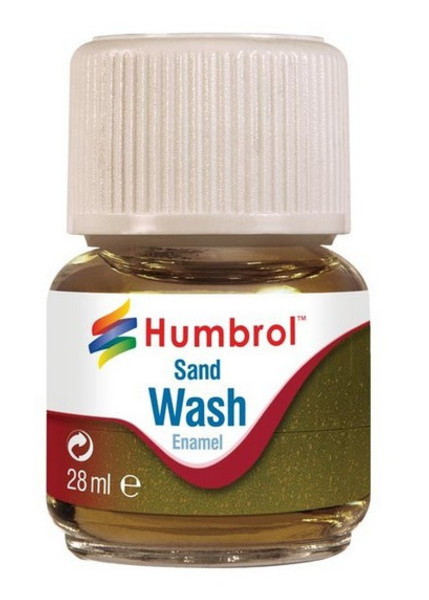 Смывка эмалевая Humbrol: Песок Humbrol (HUM-AV0207) фото №1